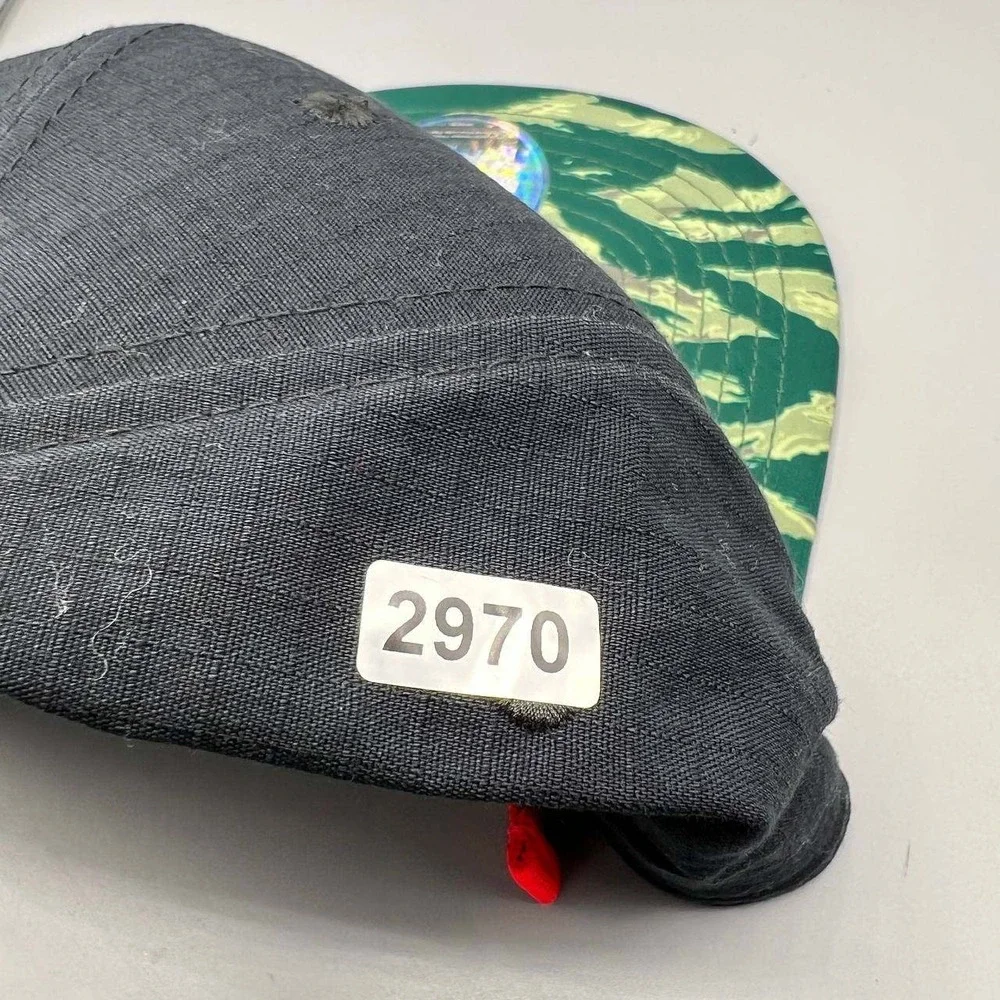 Air Jordan Hat‎ Men Black Green Jumpman City of Flight Strap Back Cap